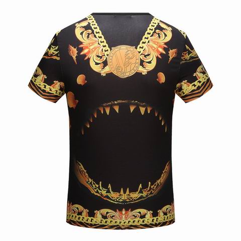 Versace short round collar T man M-5XL-048